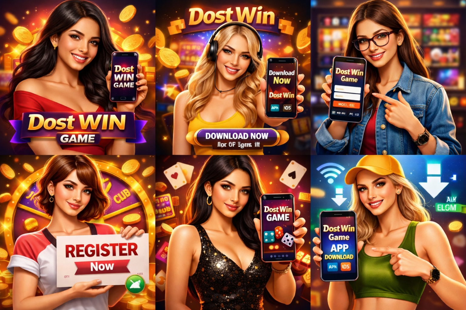 Dost Win Game